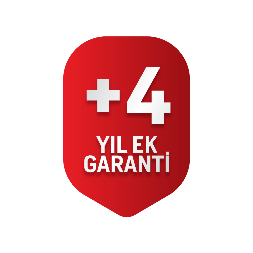 4 Yıl Ek Garanti ÇAMAŞIR(7-36AY) EkGaranti