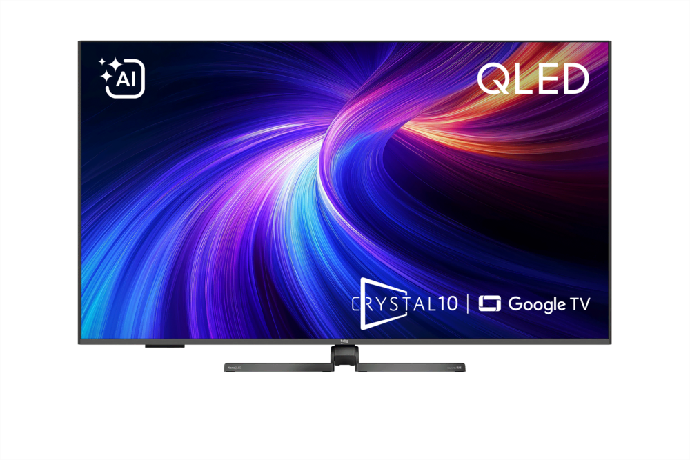 Crystal 10 AI QLED 144Hz VRR 55