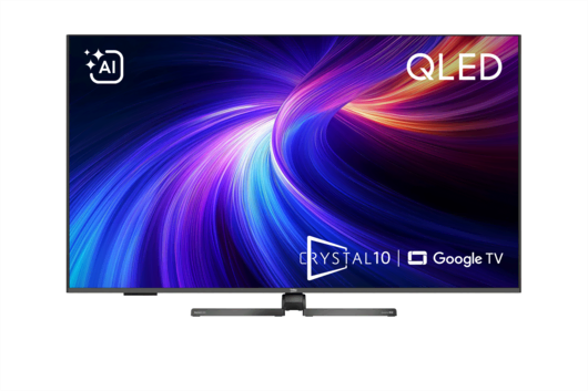 Crystal 10 AI QLED 144Hz VRR 55" 4K UHD Google TV - B 1055 C AI