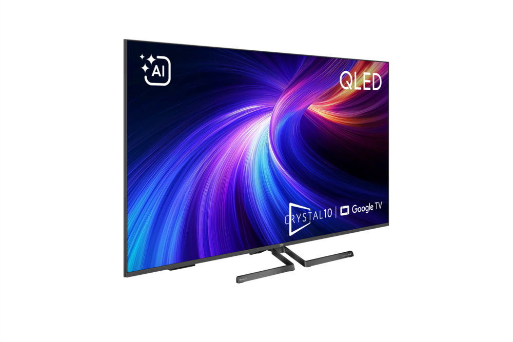 Crystal 10 AI QLED 144Hz VRR 55
