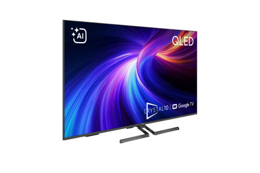 Crystal 10 AI QLED 144Hz VRR 55" 4K UHD Google TV - B 1055 C AI - Görsel 2