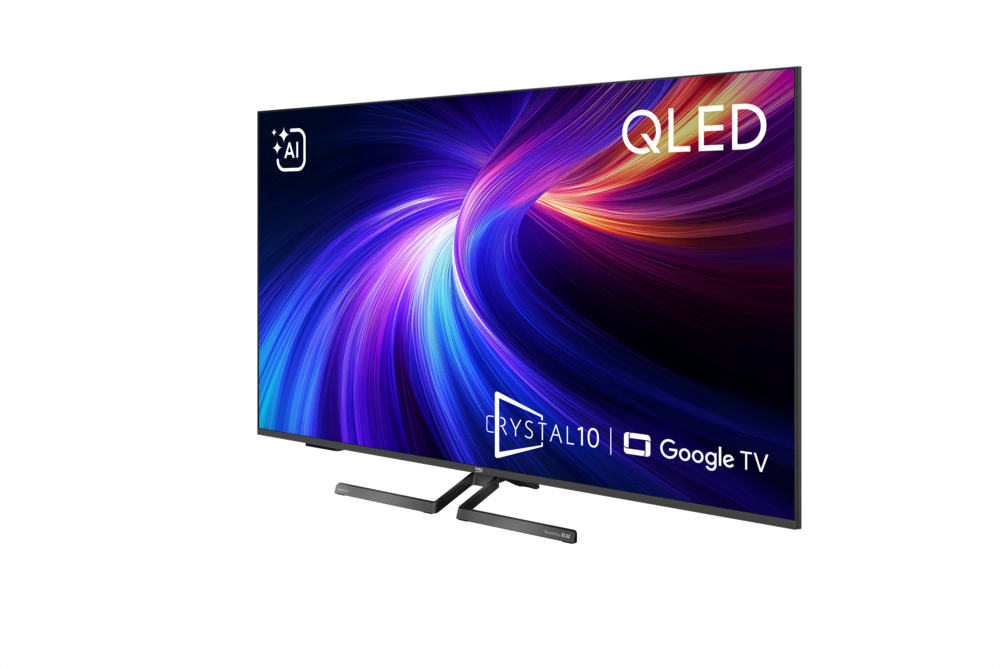 Crystal 10 AI QLED 144Hz VRR 55