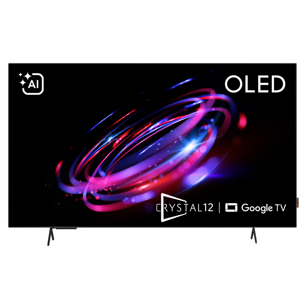 Crystal 12 AI OLED 120 Hz 55