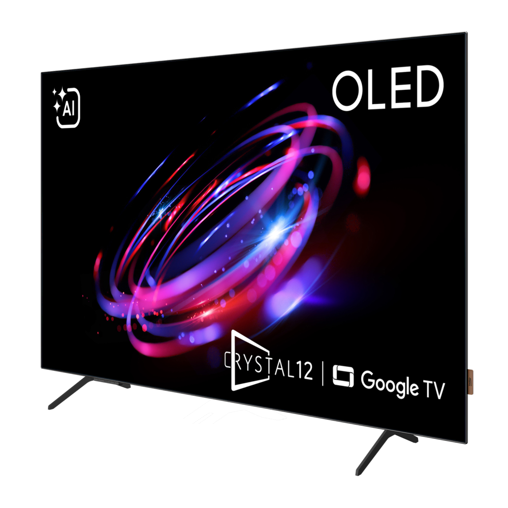 Crystal 12 AI OLED 120 Hz 55