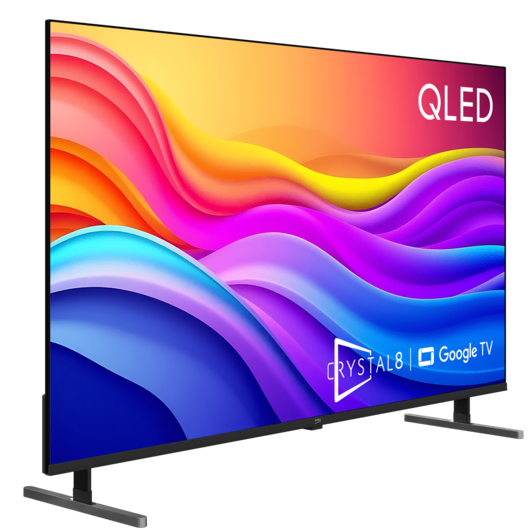 Crystal 8 QLED 50" 4K UHD Google TV - B 850 C - Görsel 2