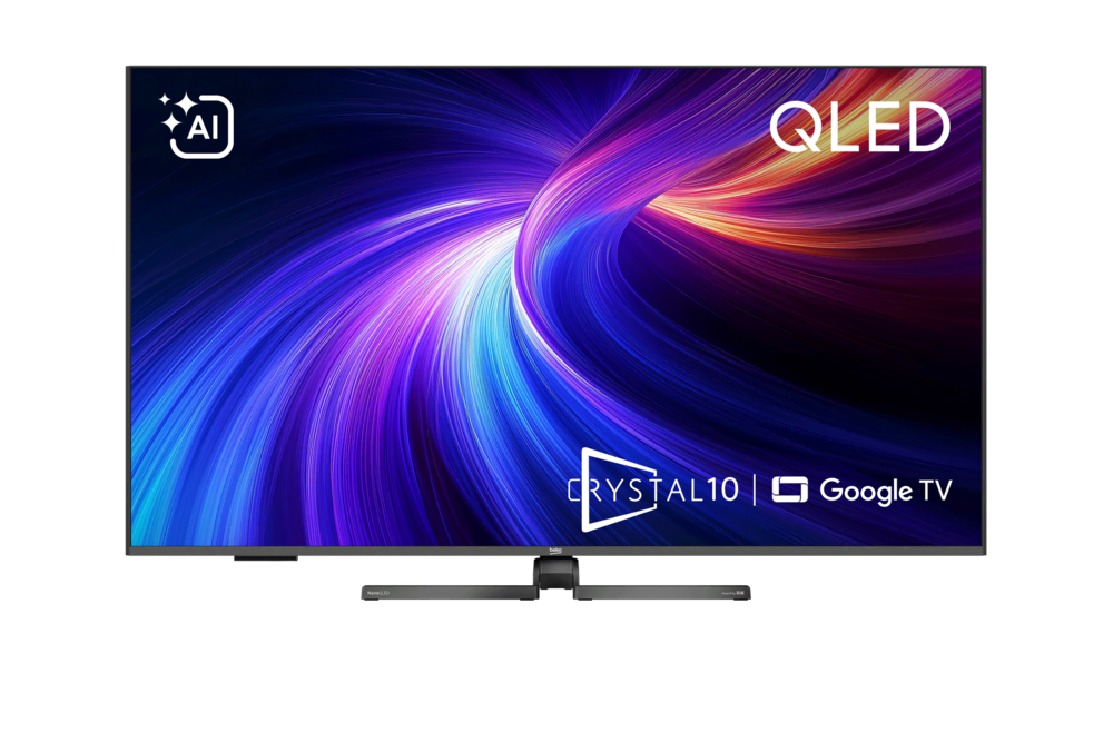 Crystal 10 AI QLED 144Hz VRR 65