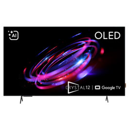 Crystal 12 AI OLED 120 Hz 55" 4K UHD Google TV - B 1255 C AI Smart TV