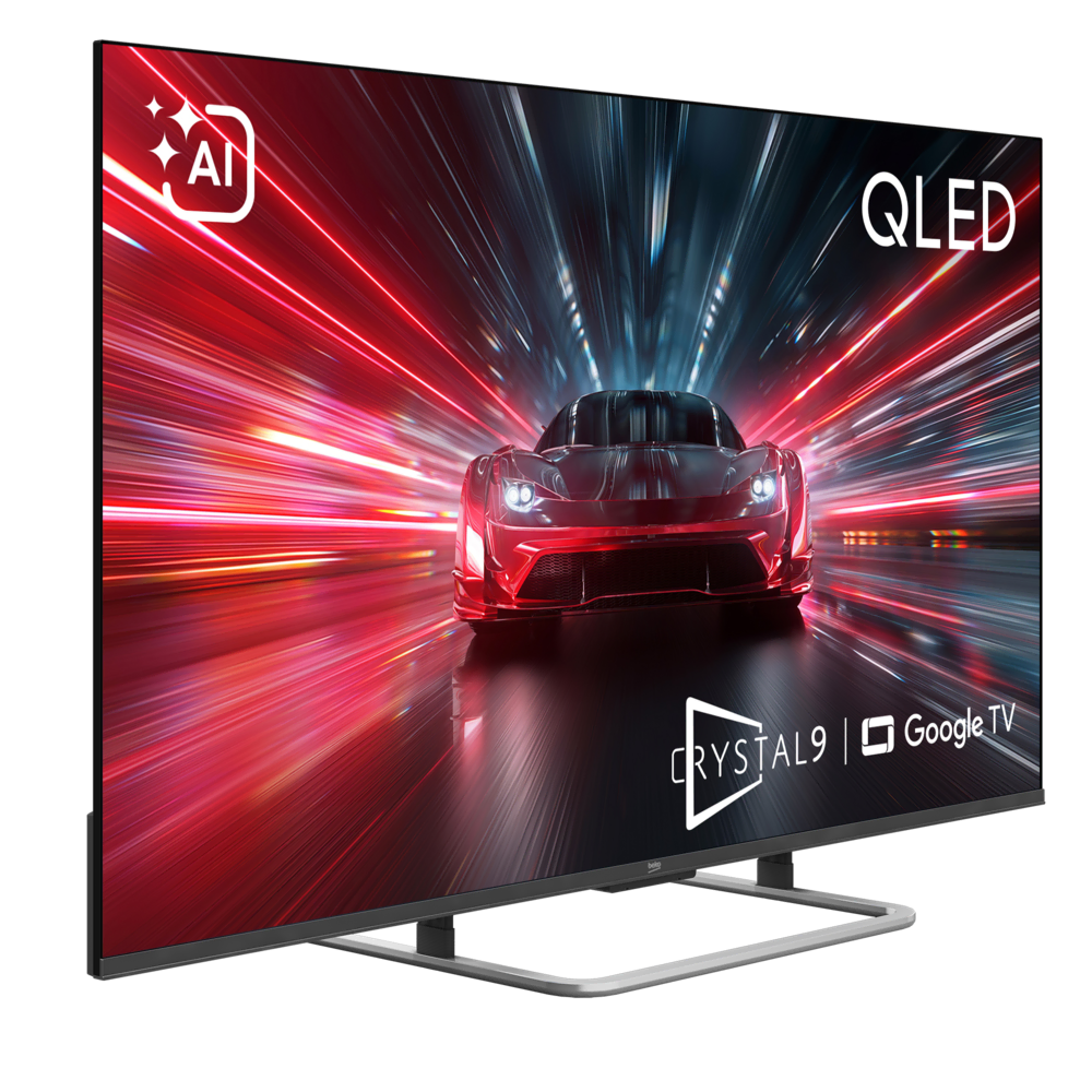Crystal 9 AI QLED 144Hz VRR 55
