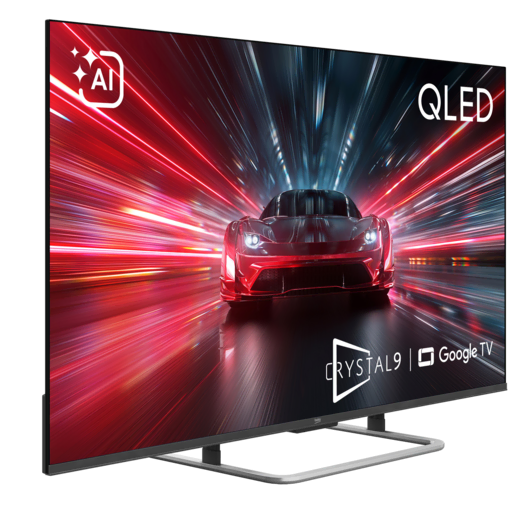 Crystal 9 AI QLED 144Hz VRR 55" 4K UHD Google TV - B 955 C AI - Görsel 2