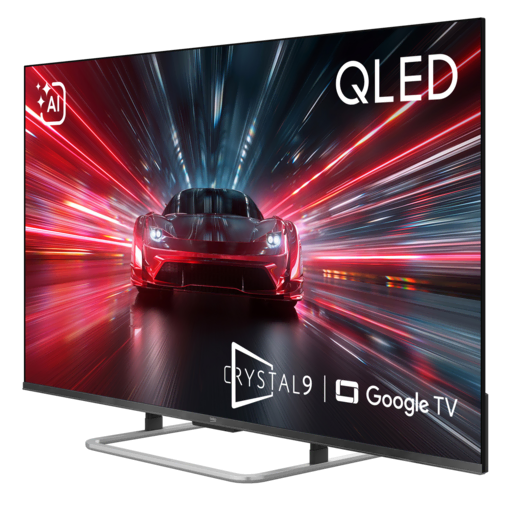 Crystal 9 AI QLED 144Hz VRR 55" 4K UHD Google TV - B 955 C AI - Görsel 3