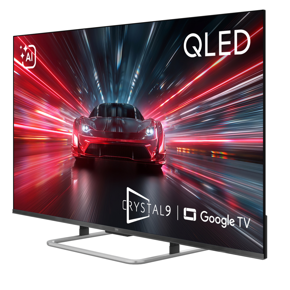 Crystal 9 AI QLED 144Hz VRR 65
