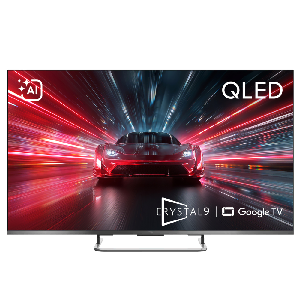 Crystal 9 AI QLED 144Hz VRR 75