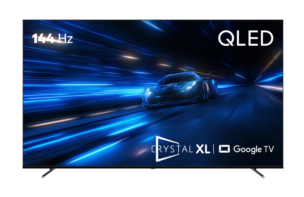 Crystal XL QLED 144Hz VRR 85