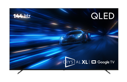 Crystal XL QLED 144Hz VRR 85" 4K UHD Google TV B XL85 C