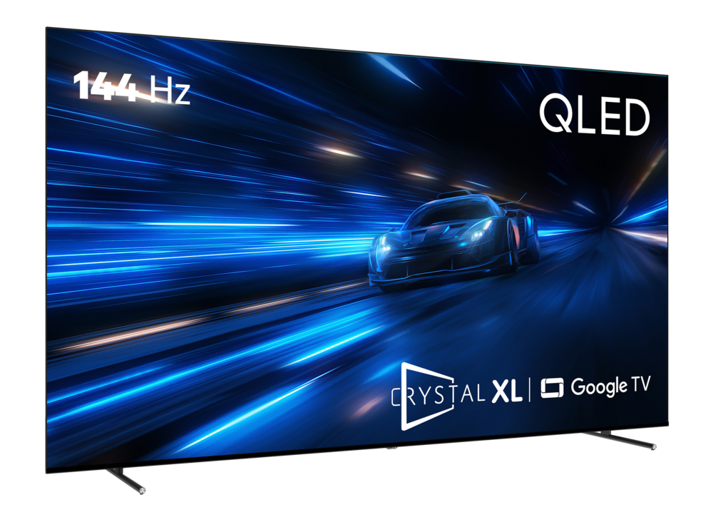 Crystal XL QLED 144Hz VRR 85