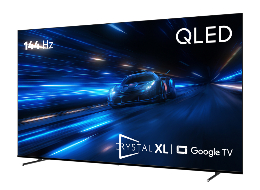 Crystal XL QLED 144Hz VRR 85