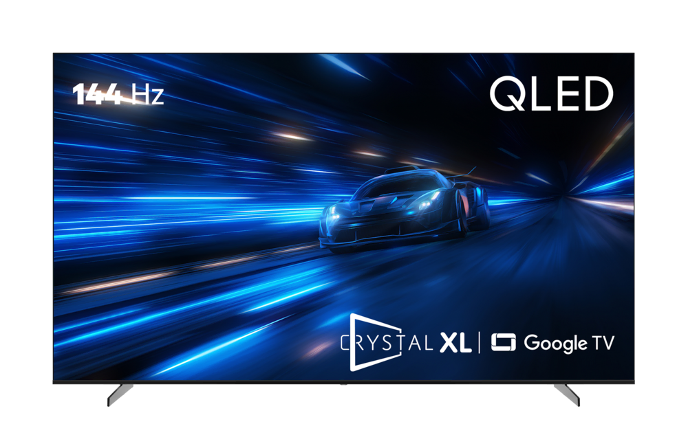 Crystal XL QLED 144Hz VRR 100