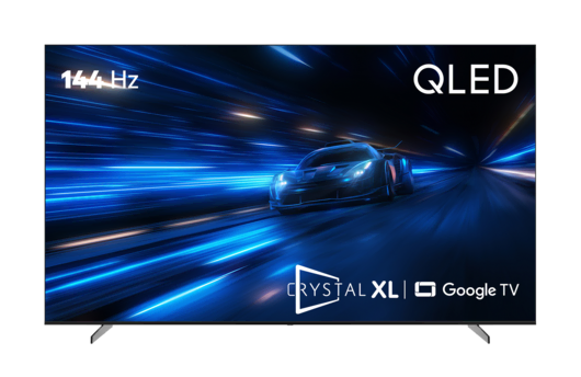 Crystal XL QLED 144Hz VRR 100" 4K UHD Google TV B XL100 C