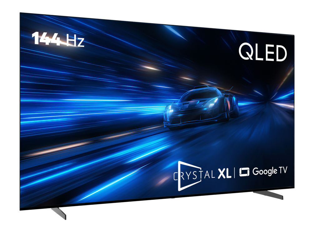 Crystal XL QLED 144Hz VRR 100