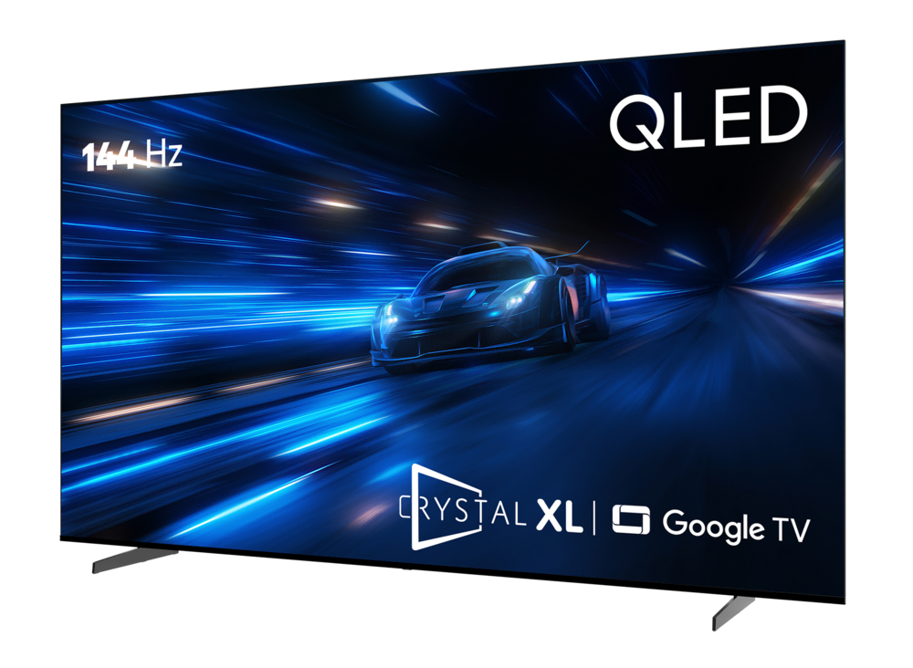 Crystal XL QLED 144Hz VRR 100