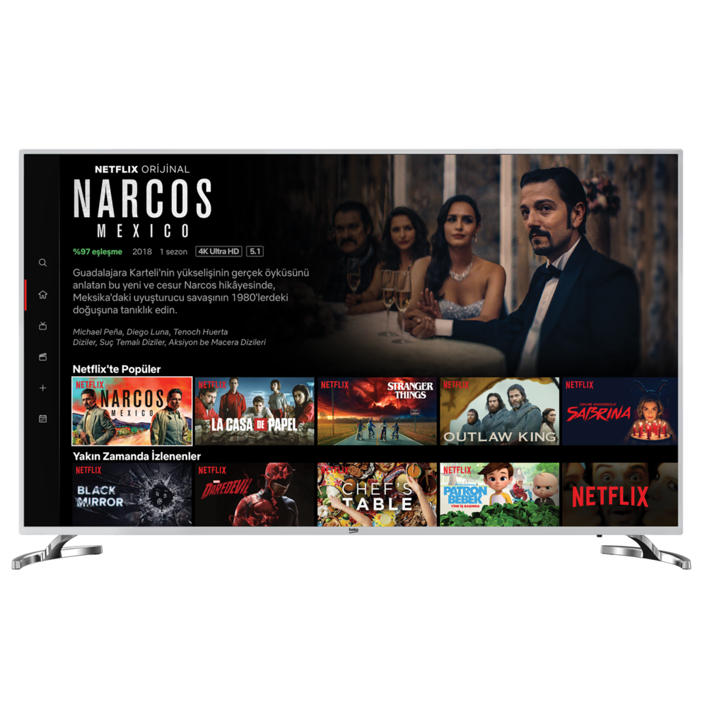 B50L 8870 5S Crystal / 4K Smart 50