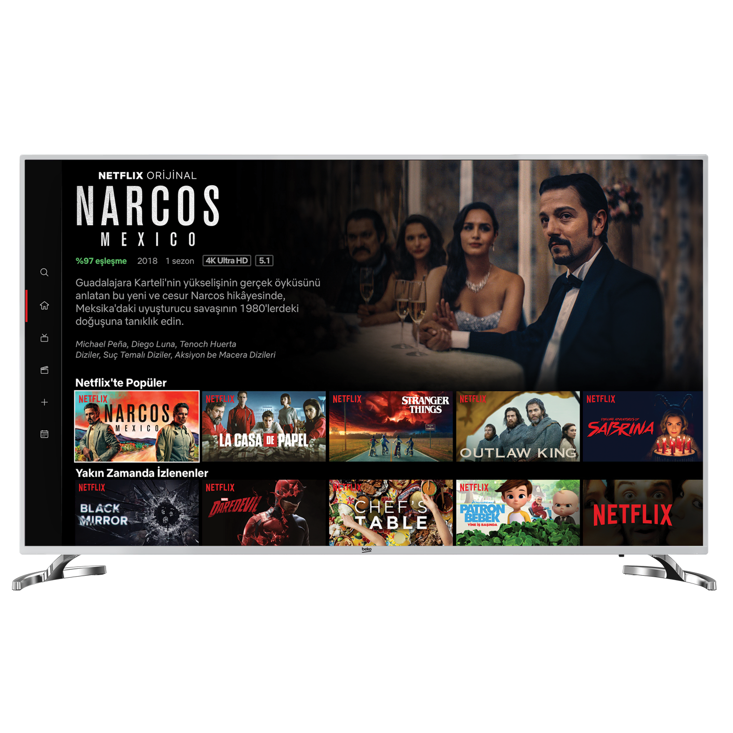 B50L 8870 5S Crystal / 4K Smart 50