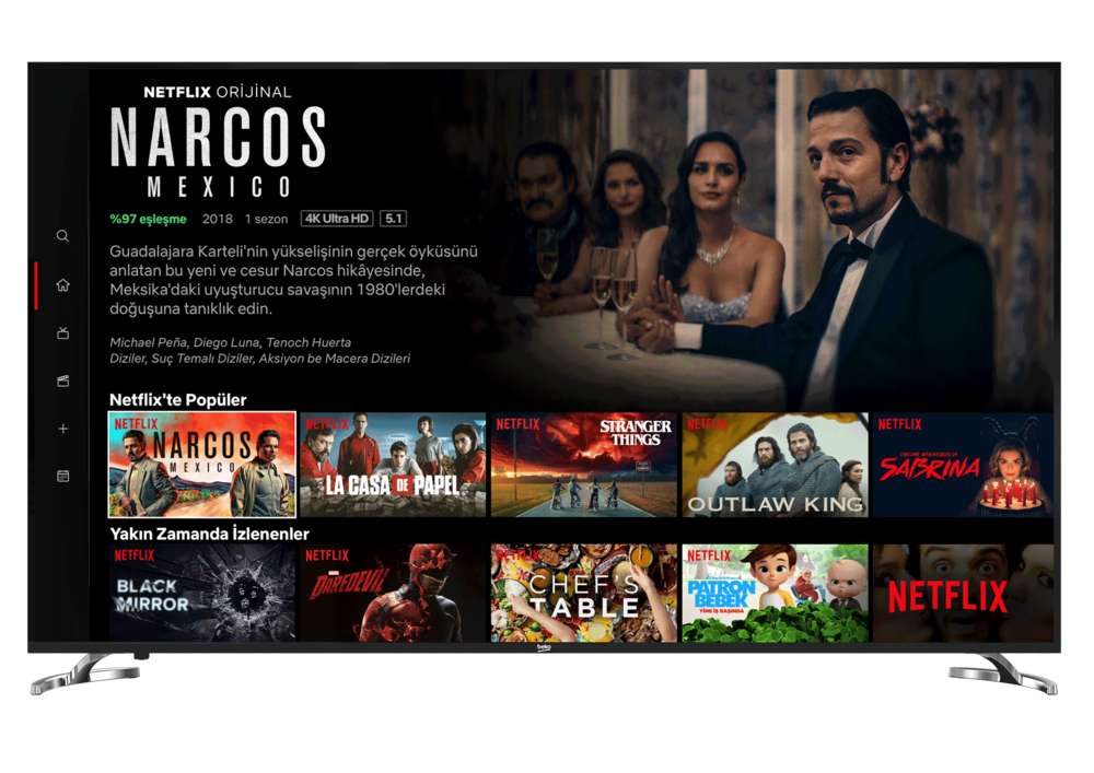 B75L 8870 5B Crystal / 4K Smart 75