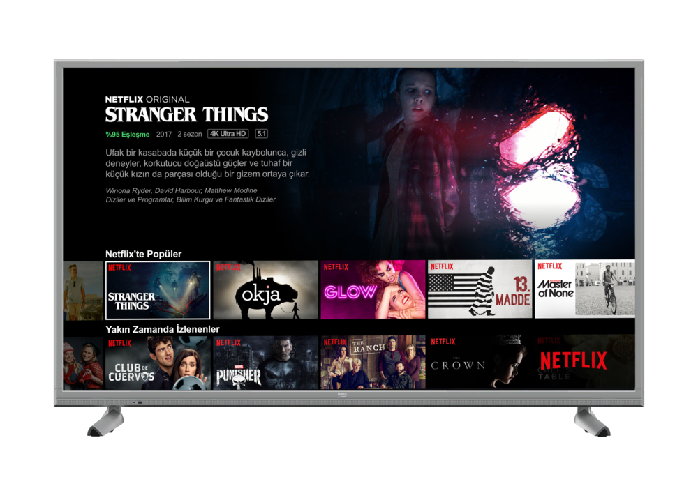 B43L 8860 5S Smart TV