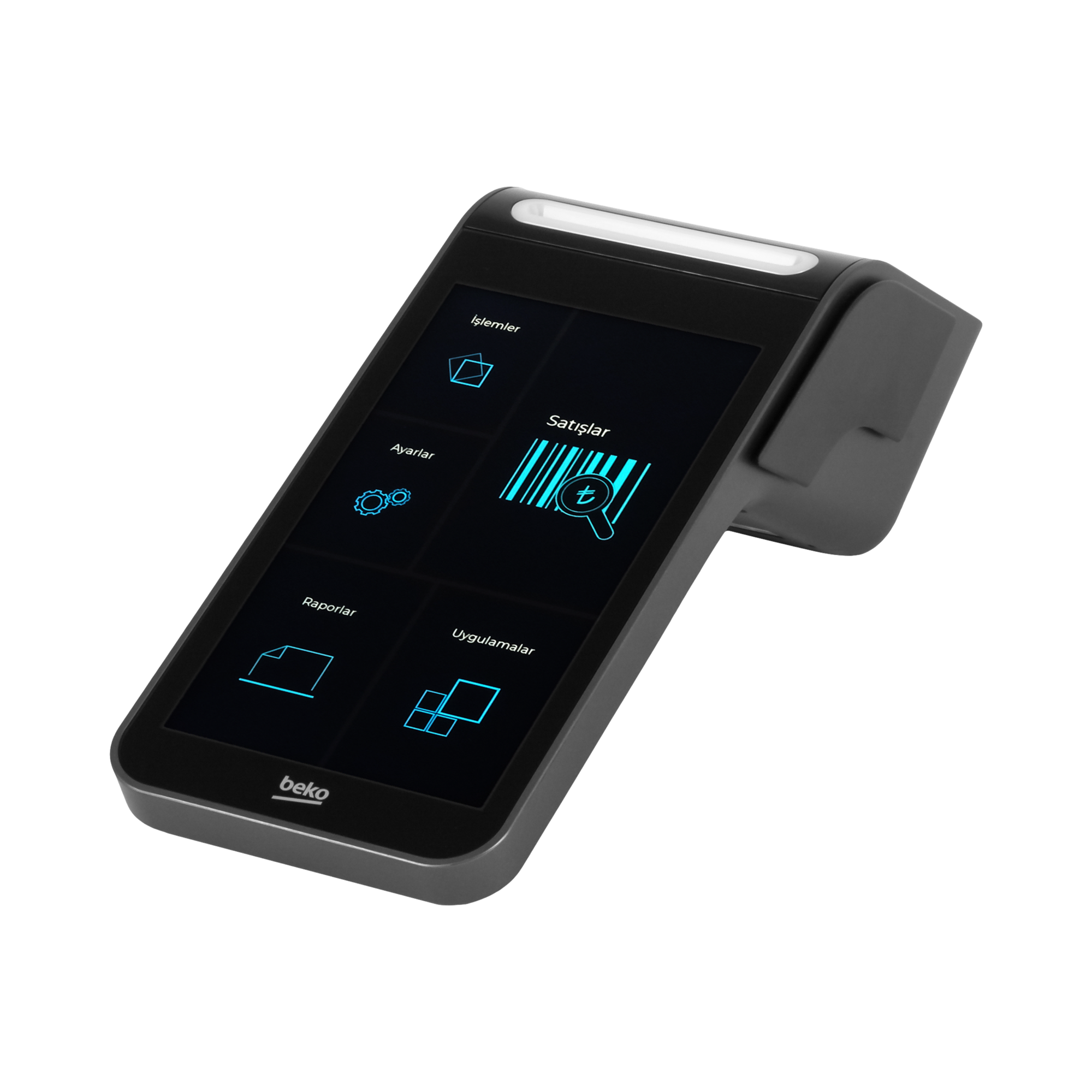 400 TR Temassız Android POS