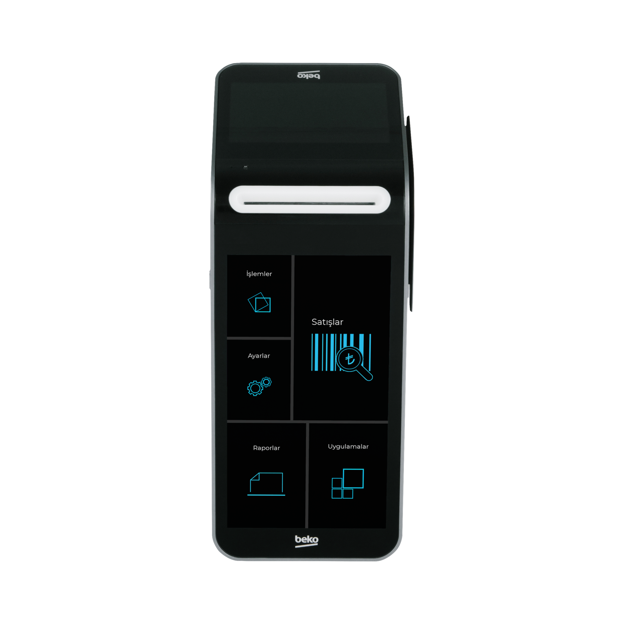 400 TR Temassız Android POS