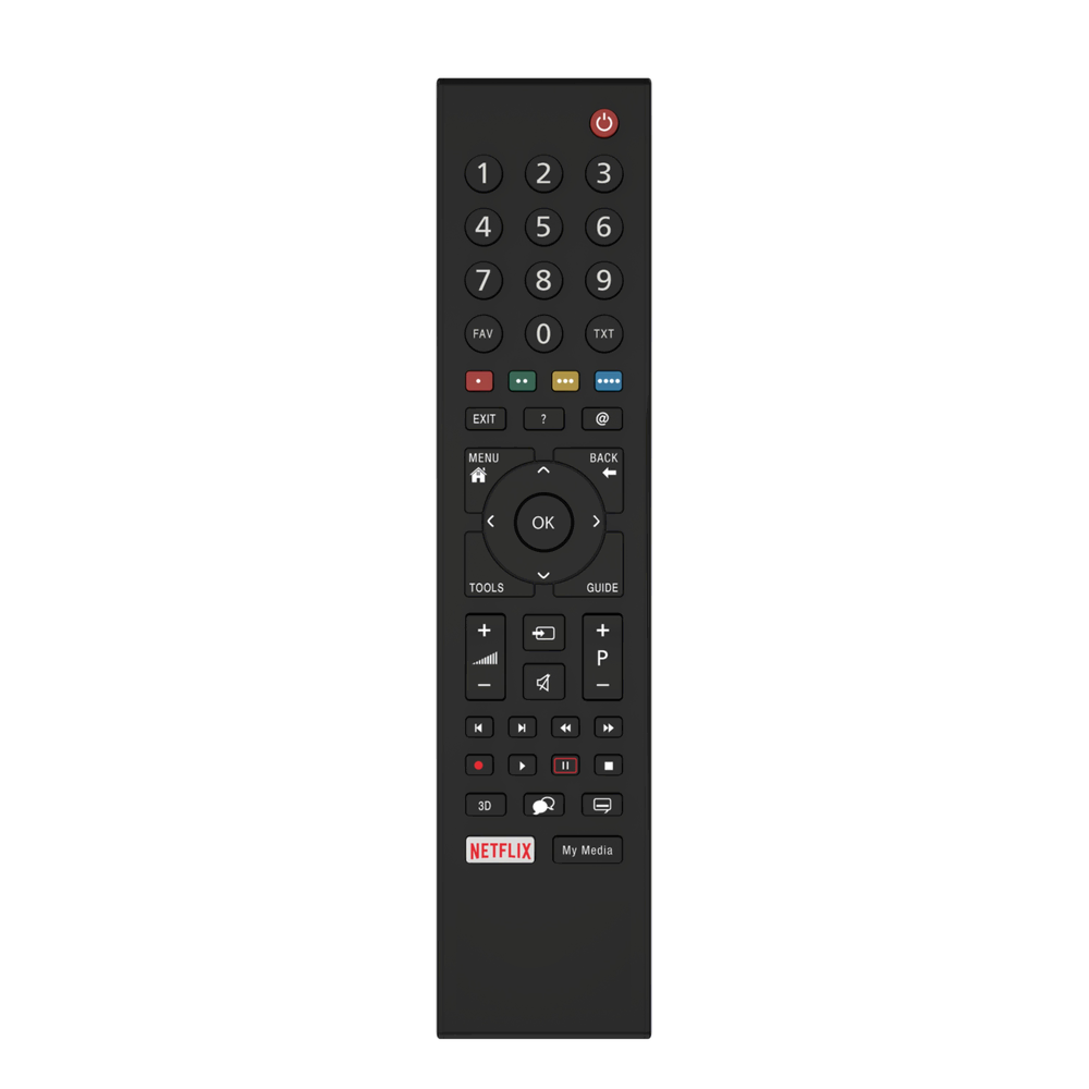 TV Kumandası – Netflix Tuşlu Televizyon Aksesuarları&nbsp;(Fotoğraf 1/3)