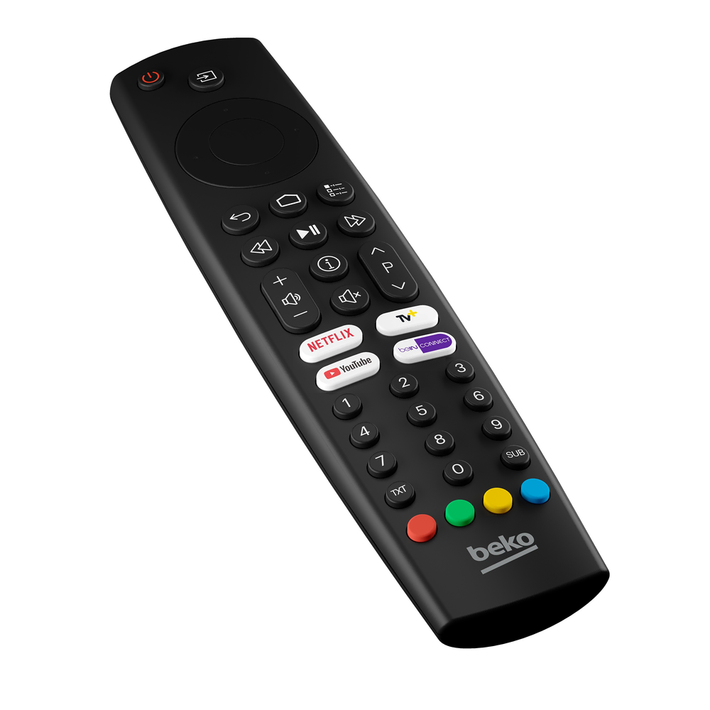 Beko TV Kumandası – Standart Kumanda Televizyon Aksesuarları