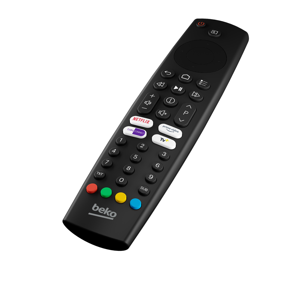 Beko TV Kumandası – Standart Kumanda Televizyon Aksesuarları