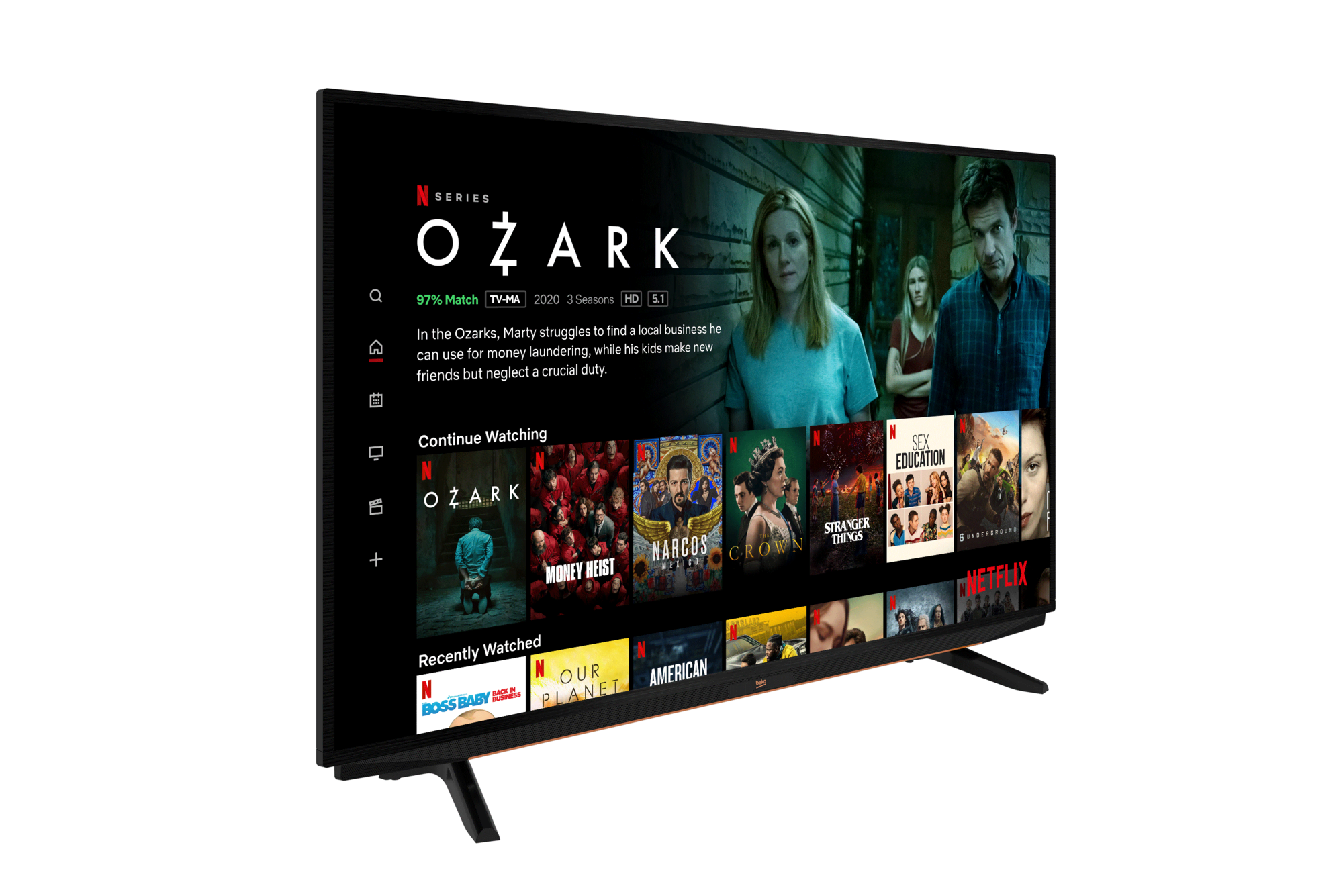 B50 A 850 B Smart TV