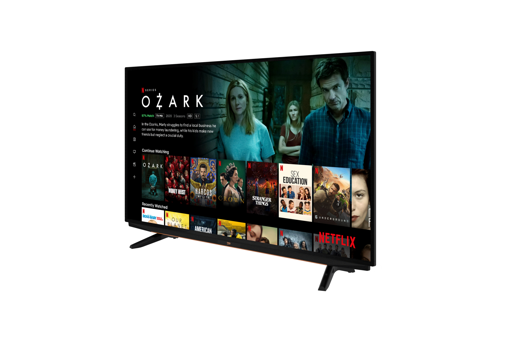 B50 A 850 B Smart TV