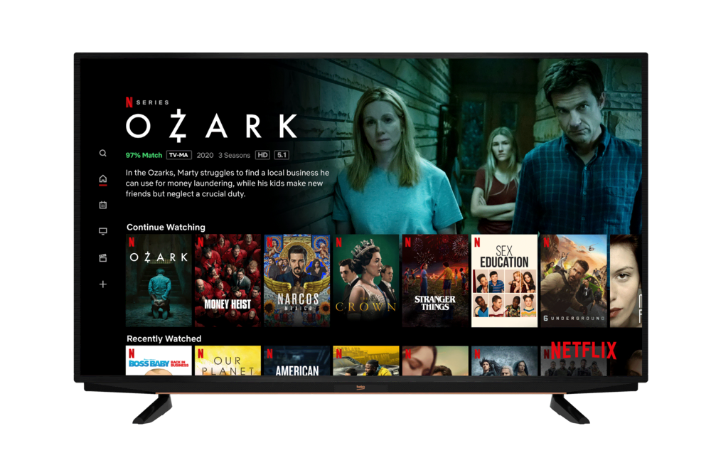 B55 A 850 B Smart TV