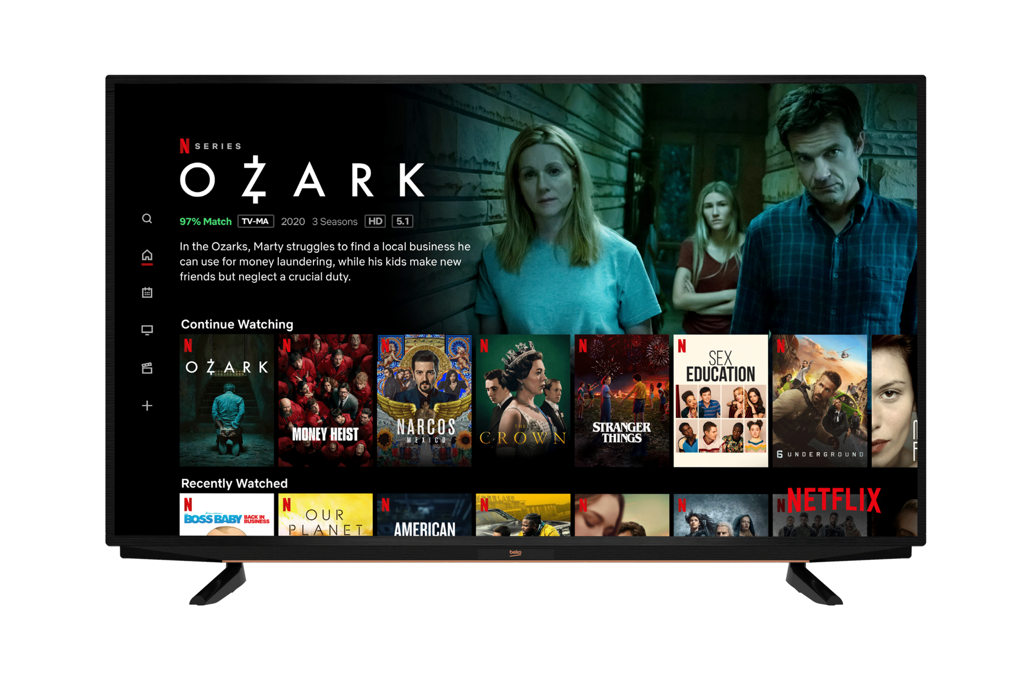 B65 A 850 B Smart TV