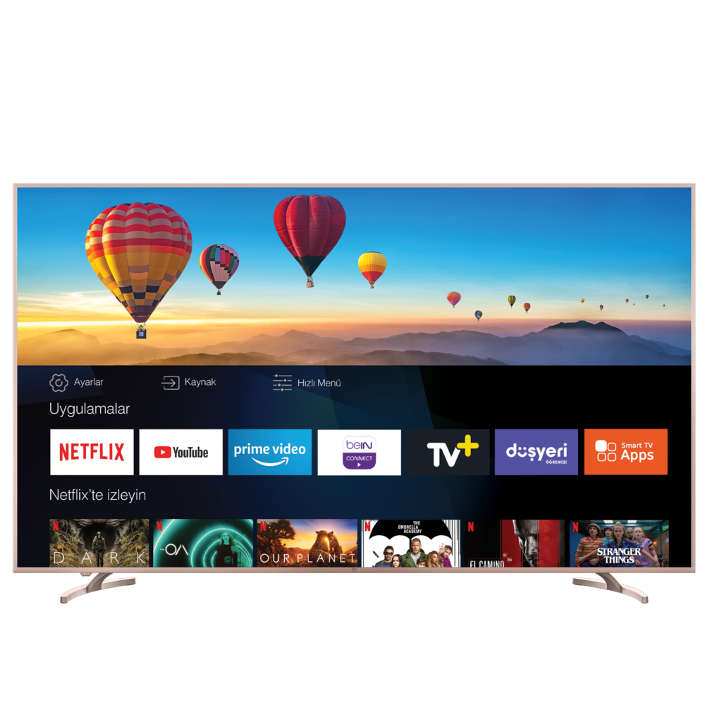 Crystal Pro B75 A 870 G /4K Smart 75” 189 Ekran TV 