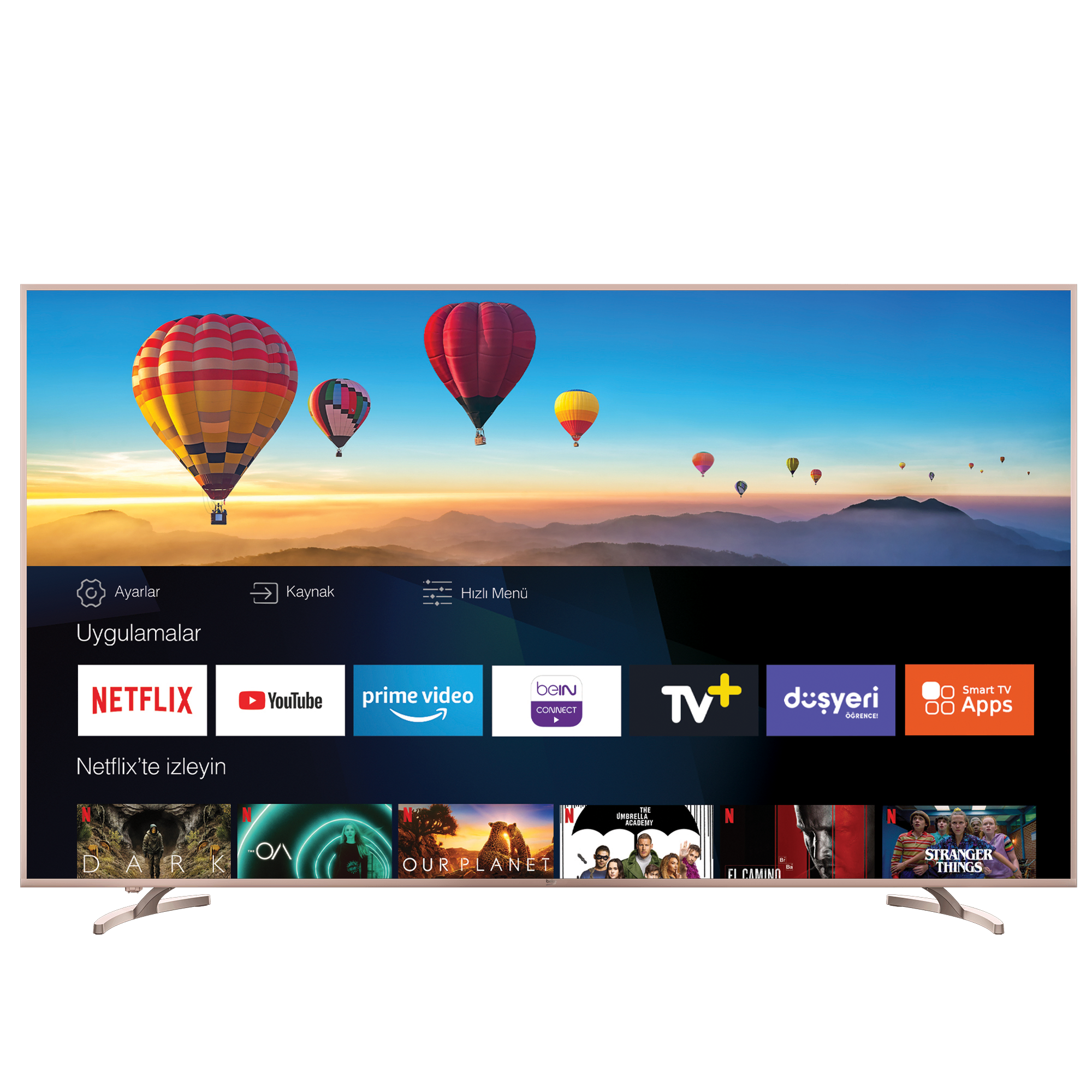 Crystal Pro B75 A 870 G /4K Smart 75” 189 Ekran TV Smart TV