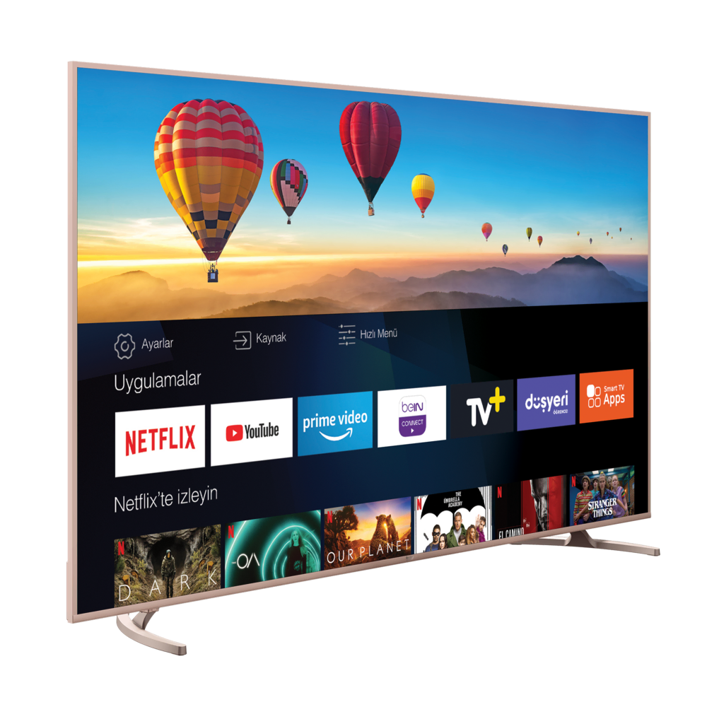 Crystal Pro B75 A 870 G /4K Smart 75” 189 Ekran TV 