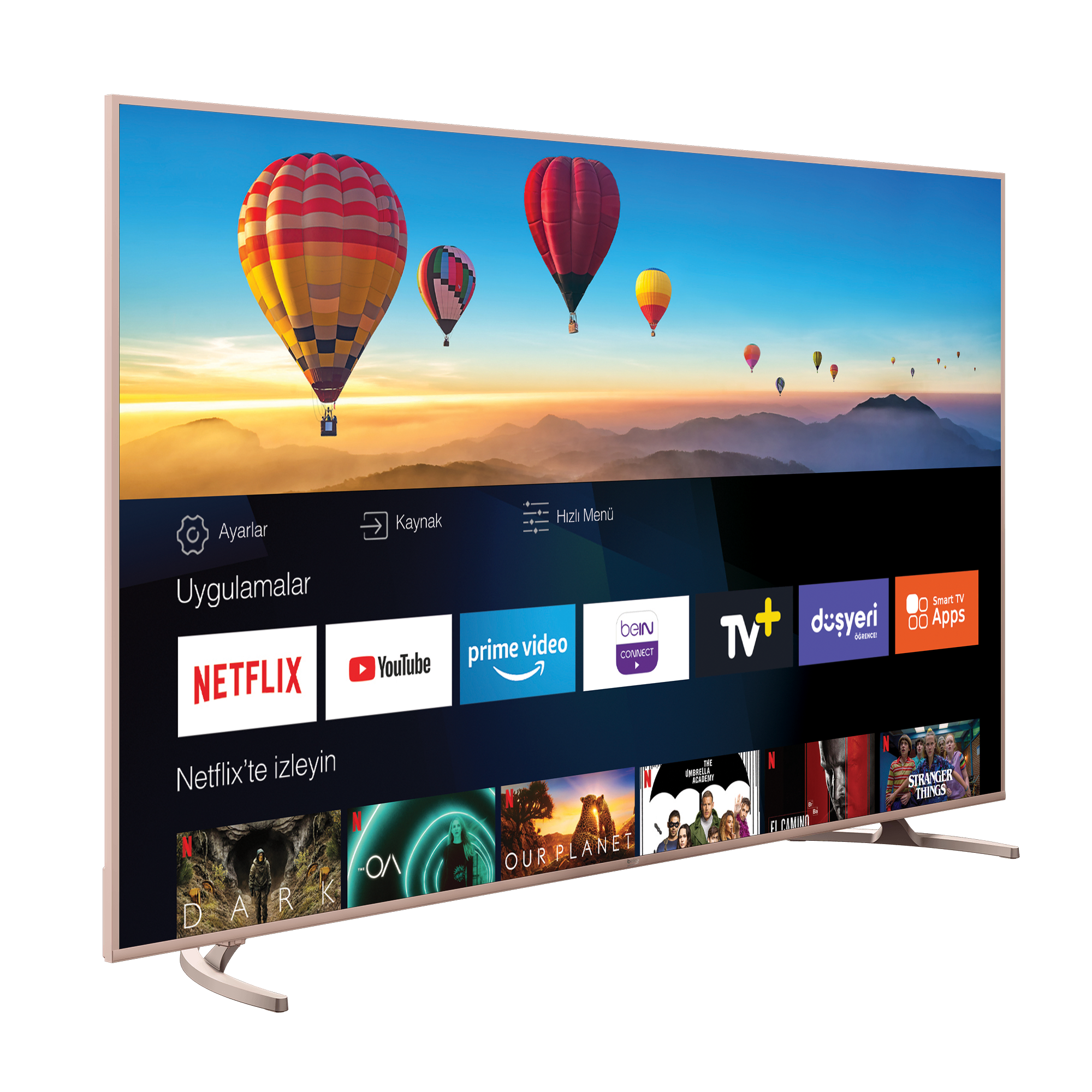 Crystal Pro B75 A 870 G /4K Smart 75” 189 Ekran TV Smart TV