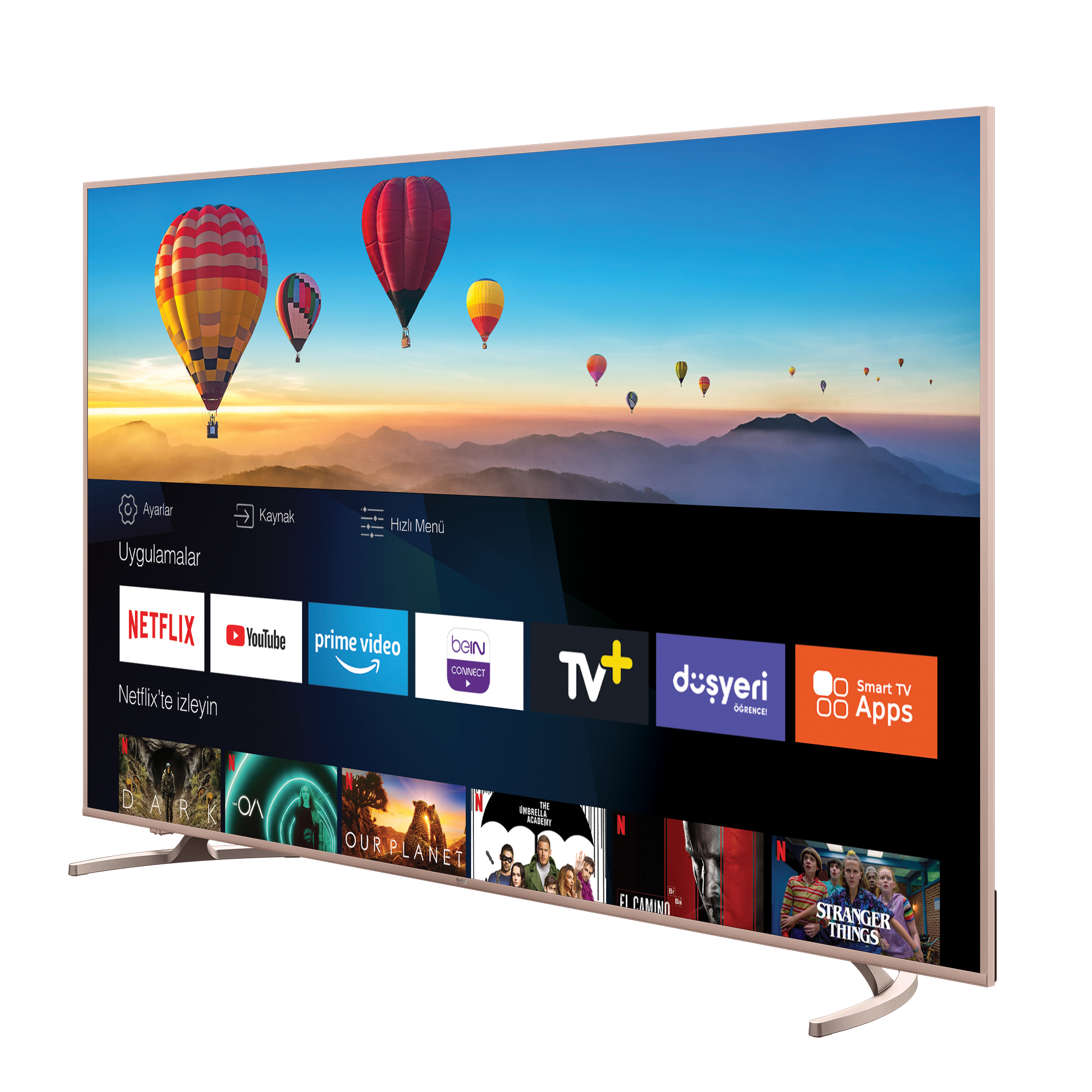 Crystal Pro B75 A 870 G /4K Smart 75” 189 Ekran TV Smart TV