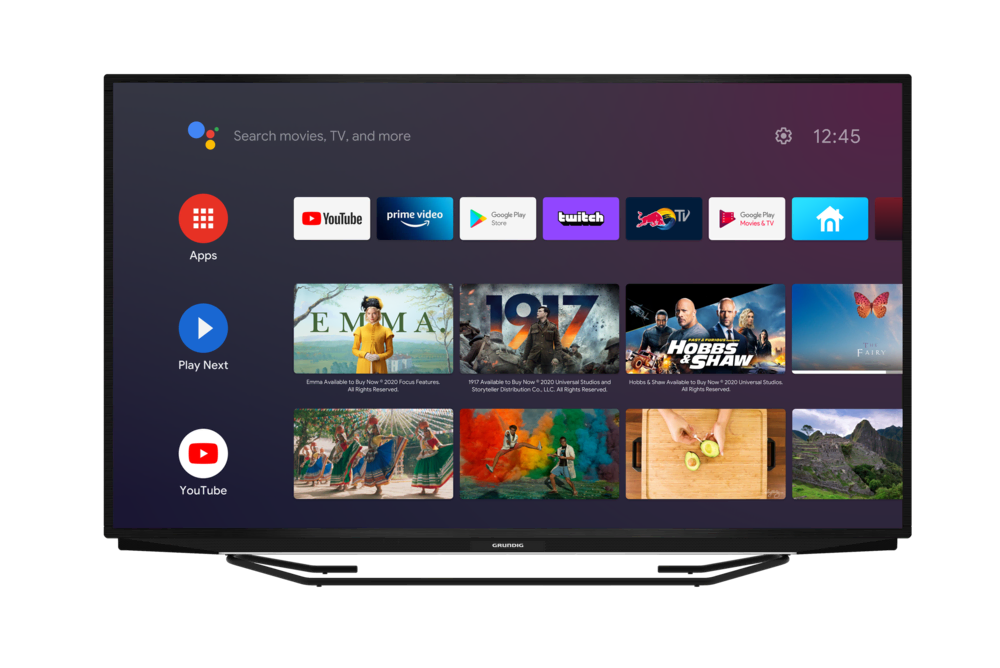 BELGRAD 65 GFU 7905 B Grundig TV