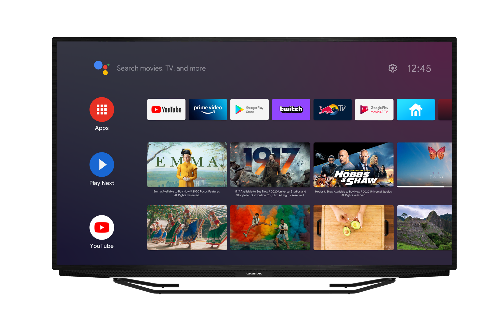 BELGRAD 65 GFU 7905 B Grundig TV