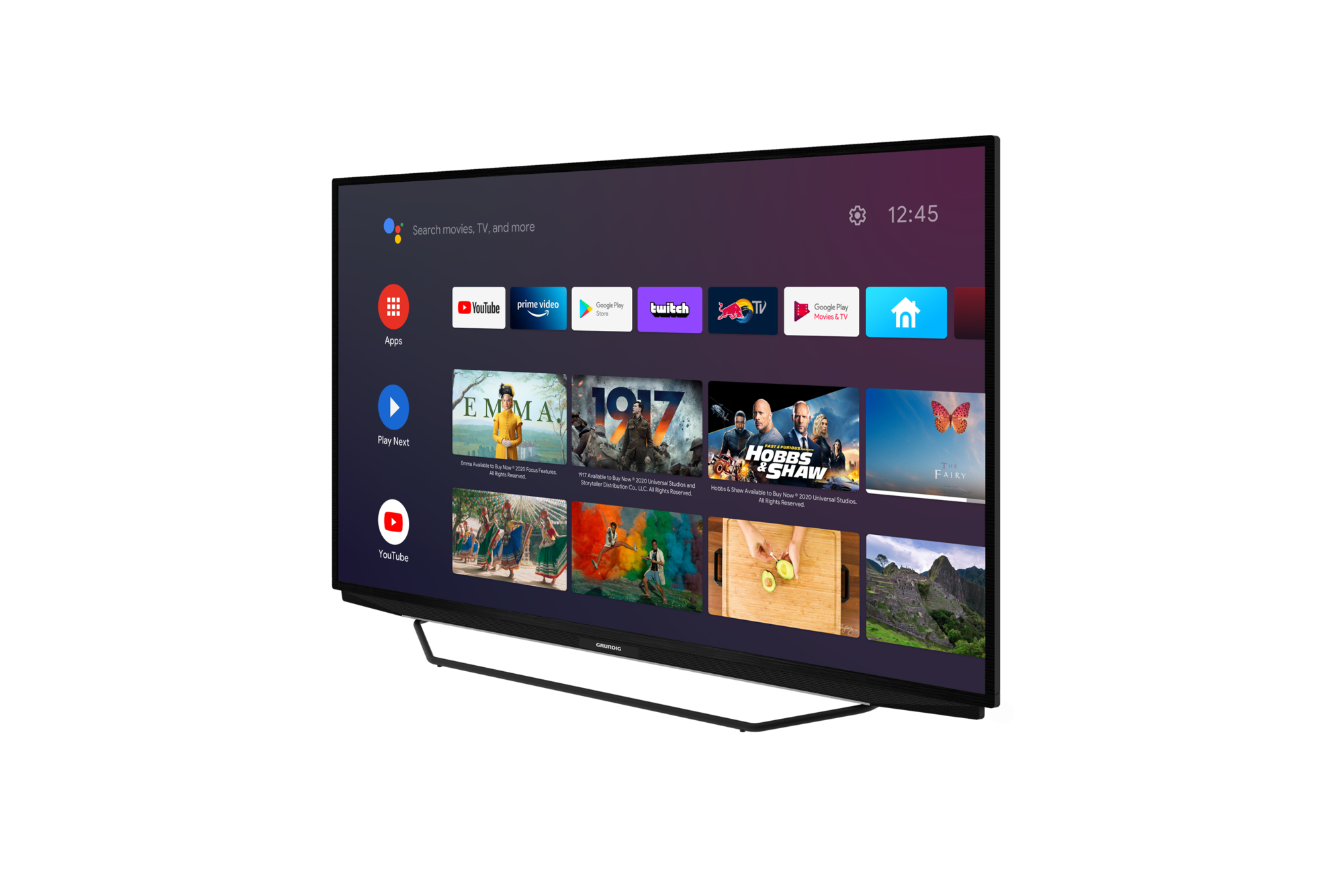 BELGRAD 65 GFU 7905 B Grundig TV