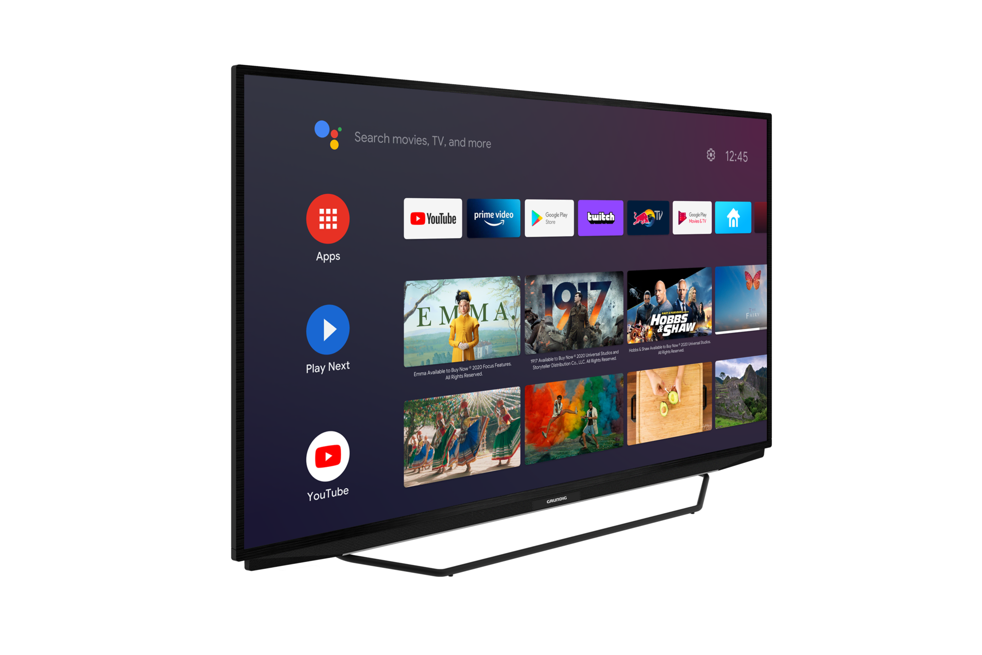 BELGRAD 50 GFU 7905 B Grundig TV