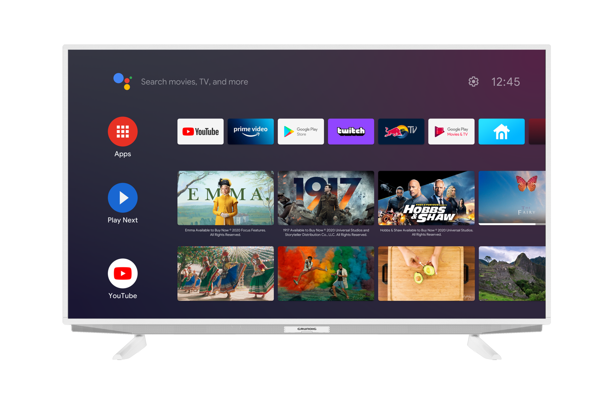 MOSKOVA 43 GFU 7905 W Grundig TV