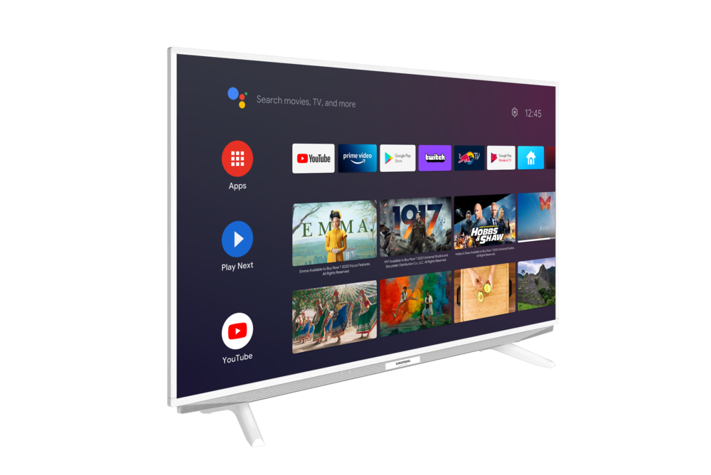 MOSKOVA 43 GFU 7905 W Grundig TV