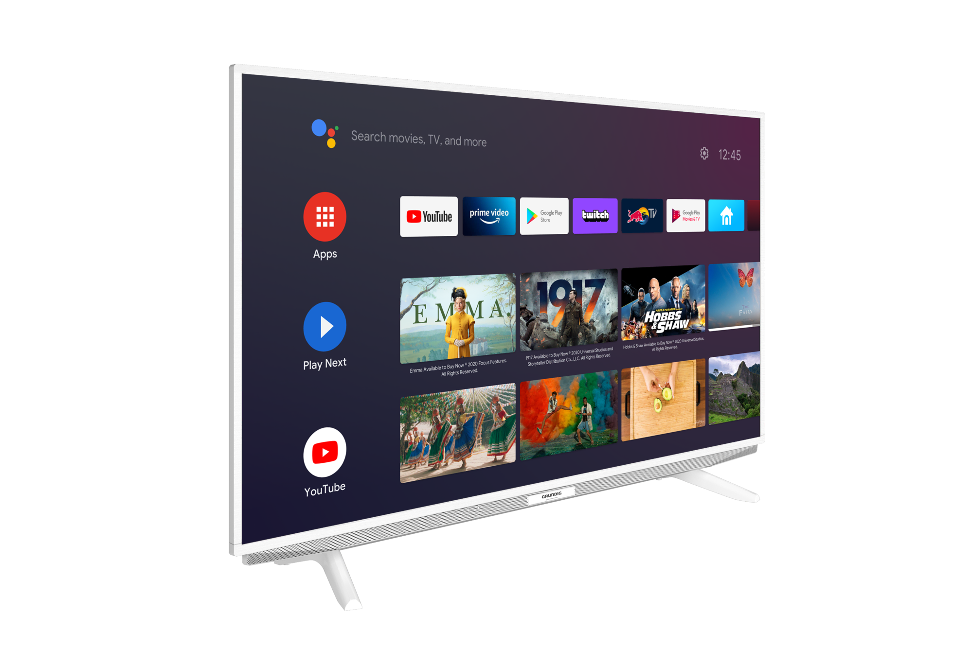 MOSKOVA 43 GFU 7905 W Grundig TV