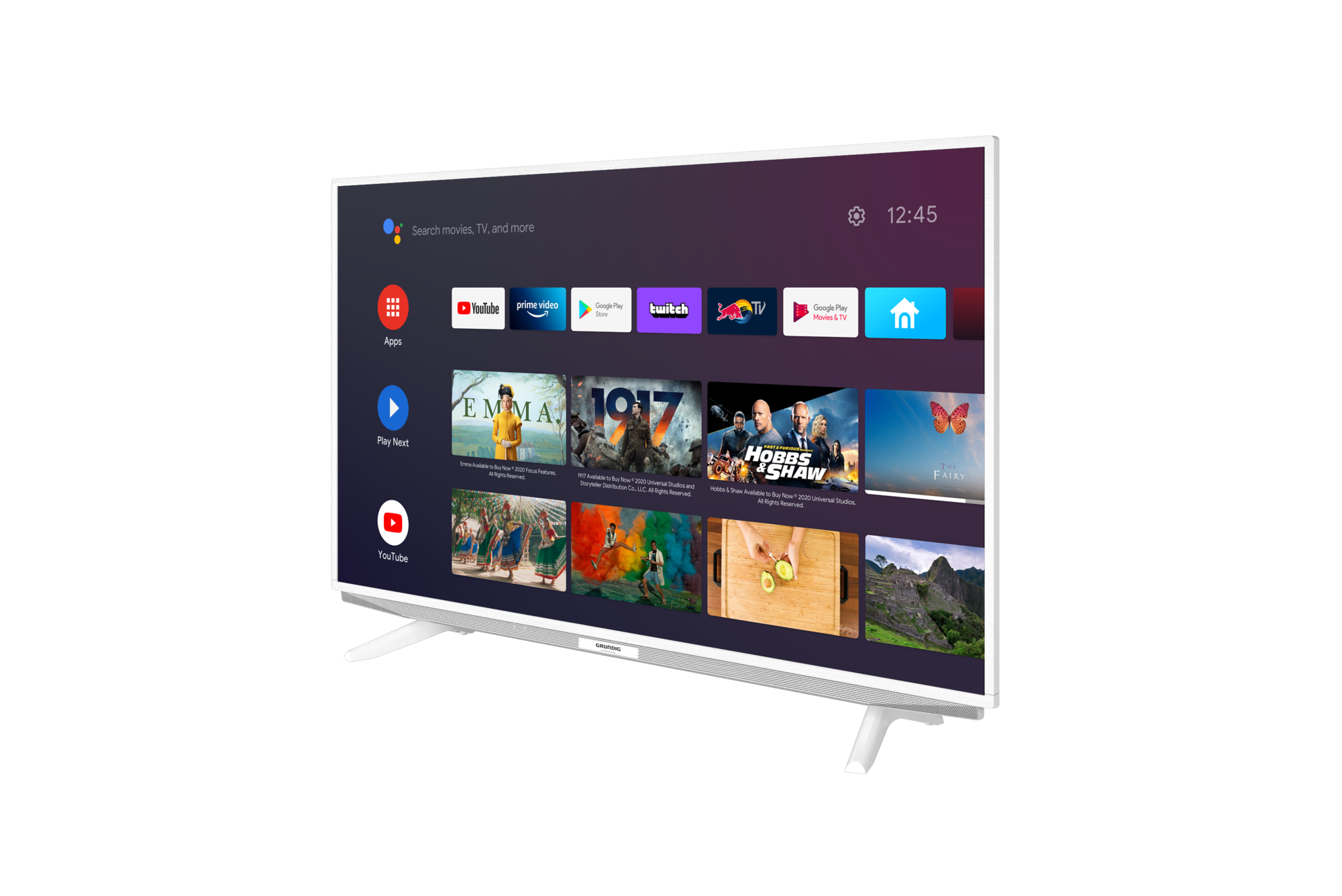 MOSKOVA 43 GFU 7905 W Grundig TV